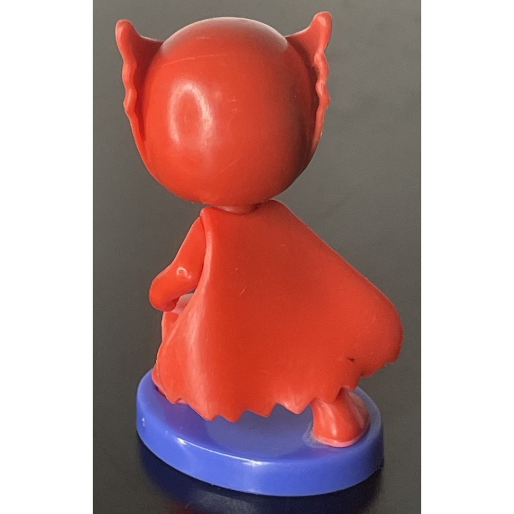 PJ MASKS FIGURES LOT OF TWO, OWLETTE And ROMEO, Cake Toppers, Just Play LLC - Picture 3 of 7